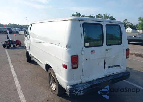 1990 Dodge Ram Van B350 из США, поврежденный, VIN 2B7KB31ZXLK773322